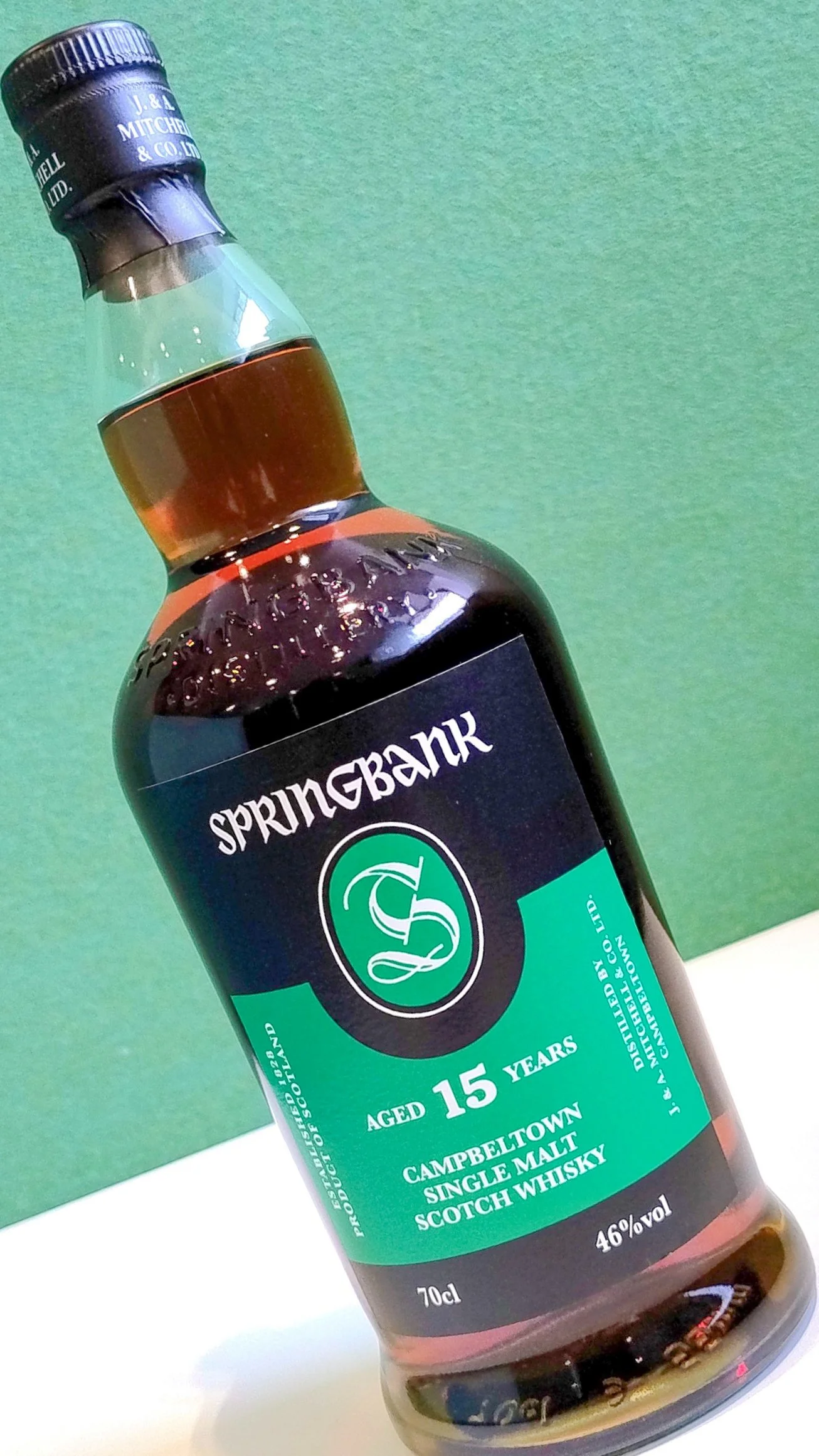 Springbank 15yo 2025 Release — Dramface